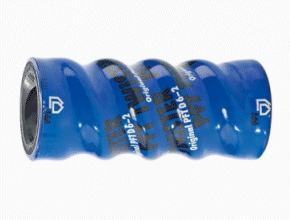 Schneckemantel D6x2 Twister blauw