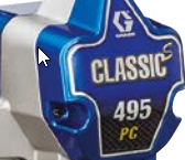 GRACO Classic S 495 PC Hi-Boy