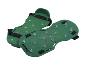 Spijkerzolen groen 5cm scherp