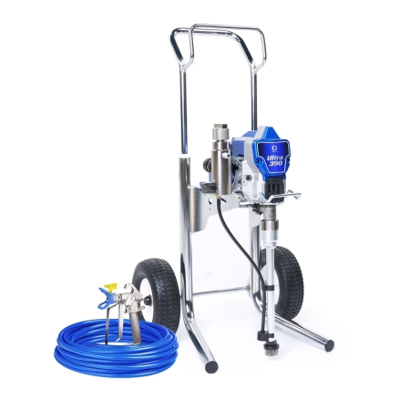 Graco 25F510 verfspuit 390 Hi cart